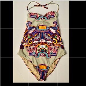Mara Hoffman one-piece swimsuit